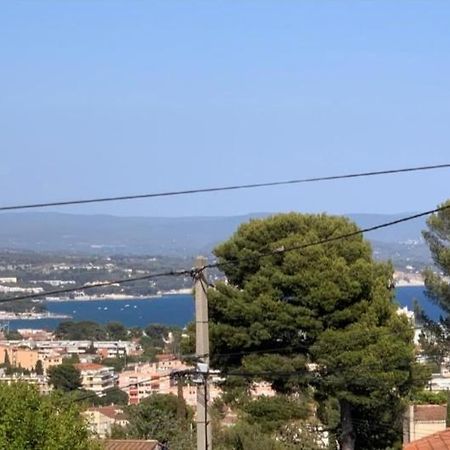 Rez De Villa Avec Place De Parking Et Vue Mer. La Ciotat Bagian luar foto