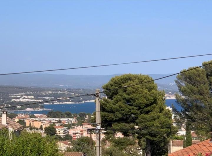 Rez De Villa Avec Place De Parking Et Vue Mer. La Ciotat Bagian luar foto